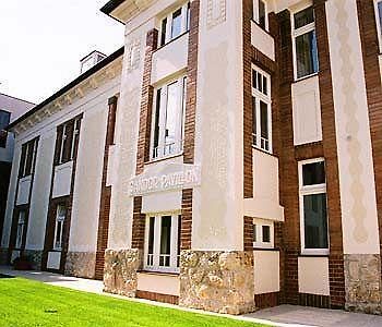 Hotel Sandor Pavillon Piestany Bagian luar foto