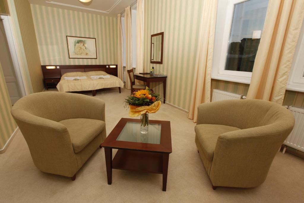 Hotel Sandor Pavillon Piestany Ruang foto