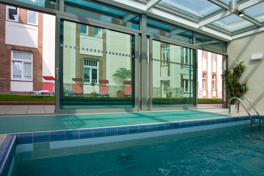 Hotel Sandor Pavillon Piestany Bagian luar foto