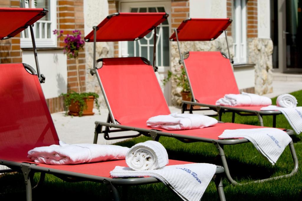 Hotel Sandor Pavillon Piestany Bagian luar foto