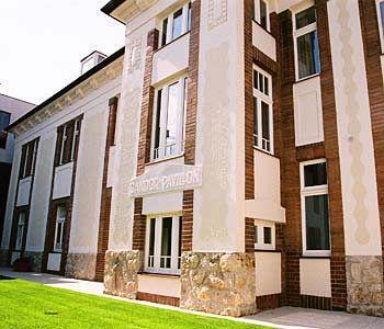 Hotel Sandor Pavillon Piestany Bagian luar foto